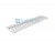 Slotted grating Gidrolica Standart RV -10.13,6.50 - galvanised steel, cl. А15