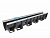 Drainage channel VS LINE DN100.14.15 plastic, with nozzle, cl. D400