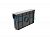 Set Gidrolica Light: Drain channel sump unit PU 10.11,5.32 - plastic, grating RV -10.10,8.100 galvanised steel, cl. A15