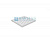 Slotted grating Gidrolica Point RV-28,5.28,5 - galvanised steel, cl. А15