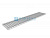 Mesh grating Gidrolica Standart RV -20.24.100 - galvanised steel, cl. В125
