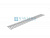 Slotted grating Gidrolica Standart RV-10.13,6.100 - stainless steel, cl. A15