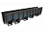 Drainage channel VS LINE DN100.14.20, SB 6,5/21 - plastic