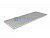 Mesh grating Gidrolica Standart RV -30.37.100 - galvanised steel, cl. А15