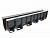 Drainage channel VS LINE DN100.14.20 - plastic, with nozzle, cl.D400