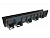 Drainage channel VS LINE DN100.14.15, SB 6,5/21 - plastic
