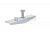 Drainage channel locking device Gidrolica DN100 - steel (bolt 8х50)