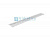 Slotted grating Gidrolica Standart RV-10.13,6.100 with bolt hole - galvanised steel, cl. А15